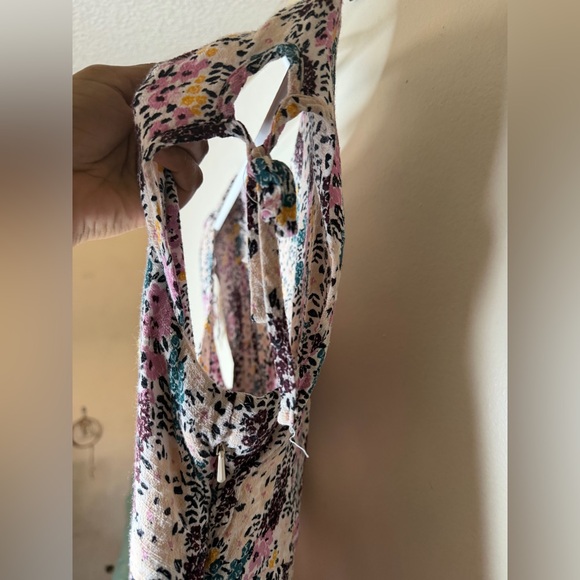 Free People Miss Right Floral Mini Dress - Picture 8 of 11